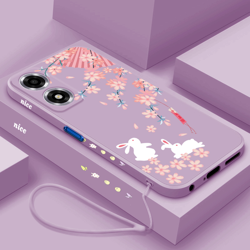 适用oppoa2x手机壳新款a2x简约兔兔保护套OPPOA2x镜头全包防摔opopa可爱女款外壳PJS110液态硅胶男潮创意个性