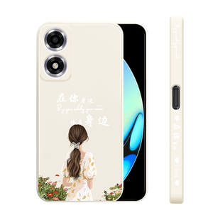 适用于oppoa2x手机壳新款a2x软壳防摔OPPOA2x网红女款PJS110身边的女孩opopa液态硅胶0p保护套opρoa简约外壳