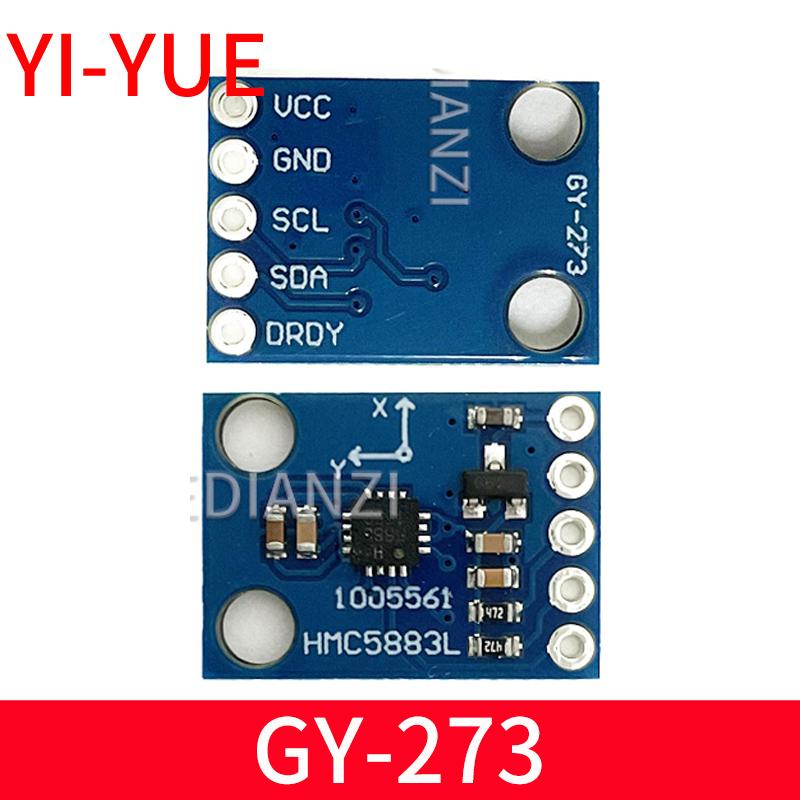 zave HMC5883L模块 GY-273 电子指南针罗盘模块 三轴磁场传感器