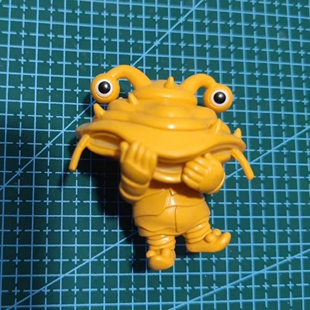 灵动创想奥特英雄Q卡内贡无包装