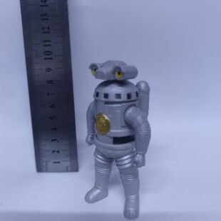 正版 玩具 灵动创想11cm可动人偶奥特曼赛文迦怪兽软胶无包装