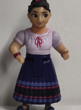 正版迪士尼散货 encanto魔法满屋玩具2寸手办可动公仔摆件