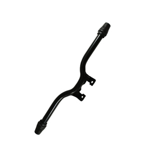 适用豪爵DR250 XCR300 DR300摩托车保险杠护杠防摔一字杠改装配件