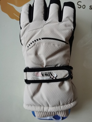 虹蝶加绒手套女冬季滑雪保暖防泼水全掌触屏防寒保暖手套90902