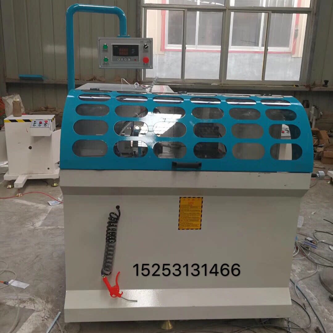 全自动450型角码下料切割锯 断桥铝合金塑钢门窗机器加工设备配件
