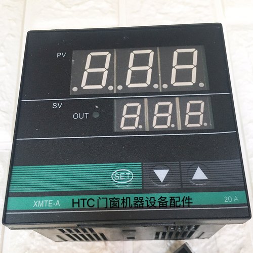 塑料焊机温控表XMTE控制器温控仪断桥铝合金塑钢门窗加工设备配件 - 封面