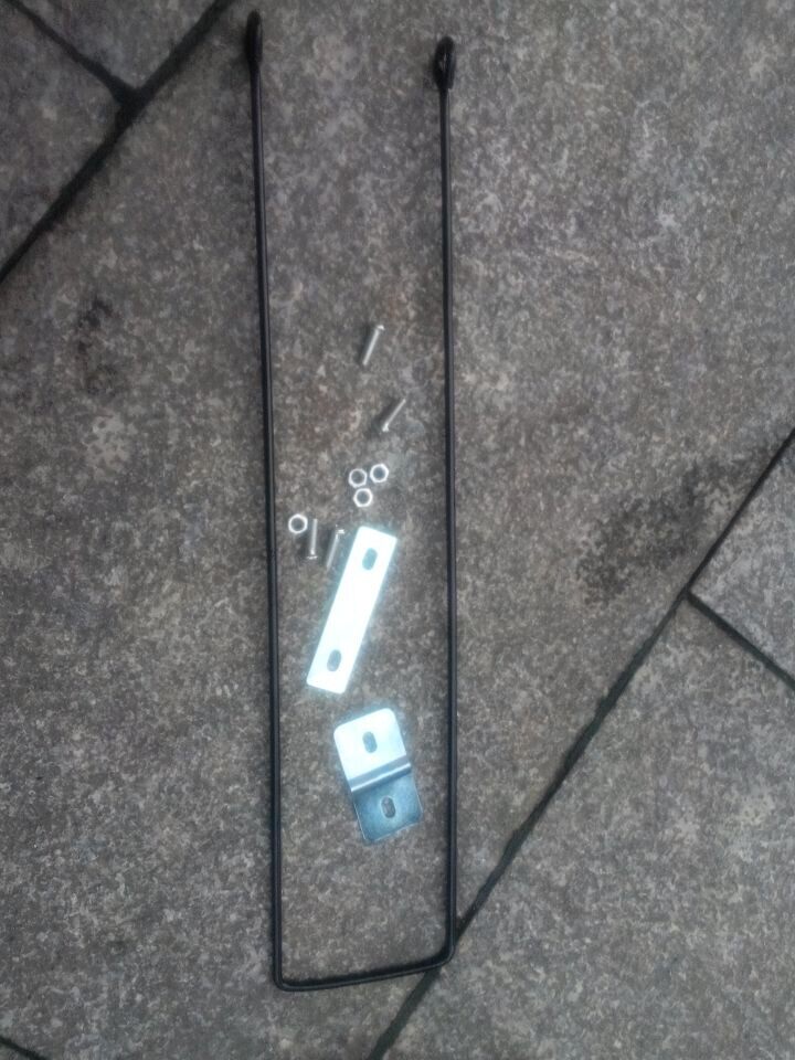 Panier pour vélo en métal - Ref 2259384 Image 3