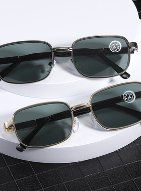 新产品水晶玻璃摆地摊加厚镜片