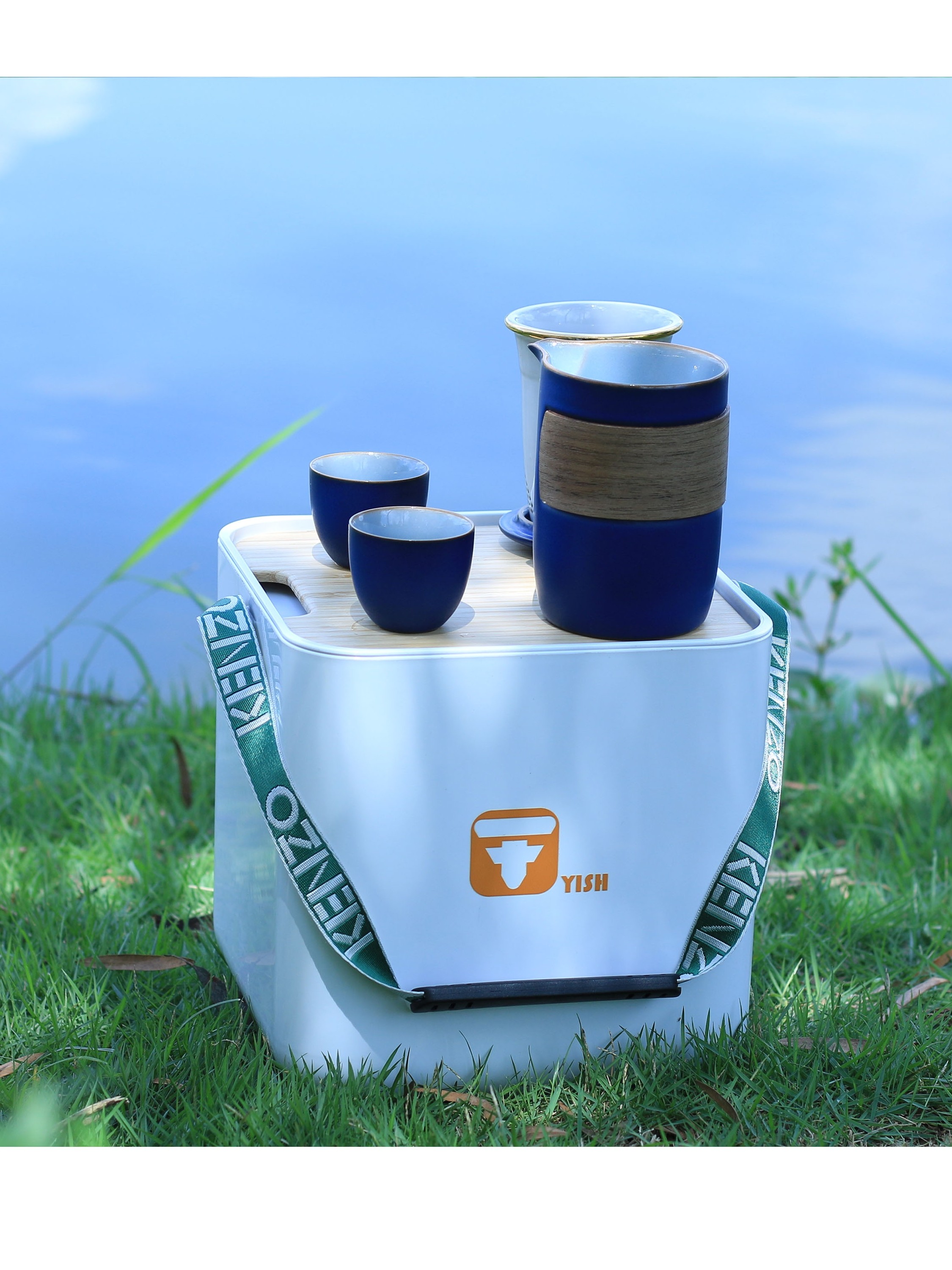 2025新款多功能钓鱼桶钓鱼打水桶便捷拉饵盘钓箱