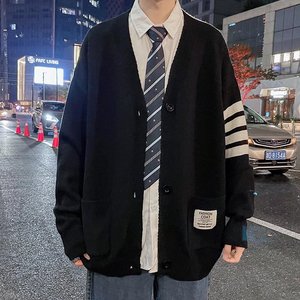 2025秋冬季新款毛衣宽松韩版开衫外套夹克百搭针织衫 MK02- P40图片