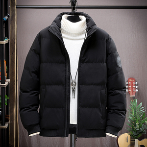 21主推冬季韩版立领加厚保暖棉衣修身潮流大码棉服M1912-P45图片