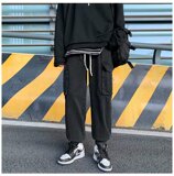 2025秋季新款韩版修身潮流中腰男原宿百搭慵懒简约牛仔裤696-P40，男装牛仔裤，星座1703A-1