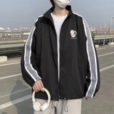 2025春秋季新款韩版潮流ins港风衣服学生原宿风痞帅外套JK18-P45，男装风衣，星座1703A-1