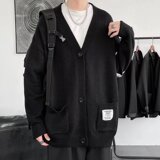 2021秋冬季新款毛衣宽松韩版开衫外套夹克百搭针织衫MK02-P40，男装针织衫/毛衣，星座1703A-1