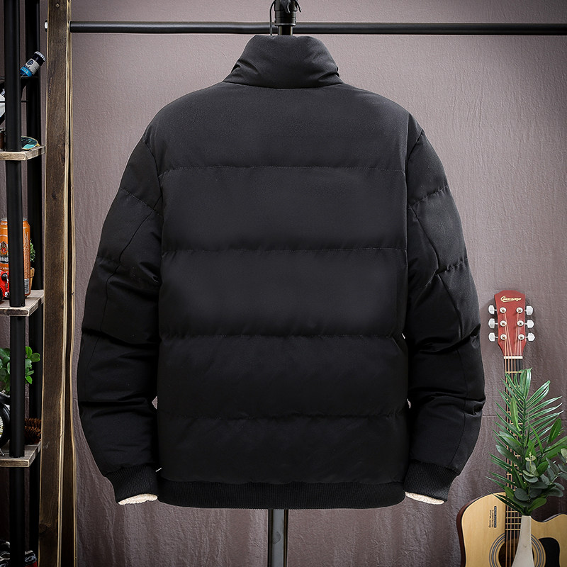 21主推冬季韩版立领加厚保暖棉衣修身潮流大码棉服M1912-P45,男装棉衣,星座1703A-1