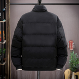 21主推冬季韩版立领加厚保暖棉衣修身潮流大码棉服M1912-P45，男装棉衣，星座1703A-1