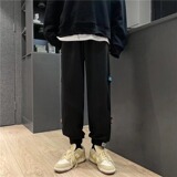 2025秋季新款卫裤男ins束脚运动裤子宽松韩版百搭休闲裤K145-P30，男装休闲裤，星座1703A-1