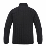 冬季新款爸爸装中老年加绒黄毛内胆加厚保暖棉衣棉服外套MY04-P22，男装棉衣，星座1703A-1