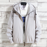 21年秋季ins港简约潮三条杠男士韩版潮流连帽外套JK652-P28，女装短外套，星座1703A-1