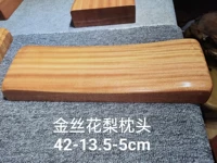 Голубой золотой шелковый розовый лес подушка 42-13,5-5