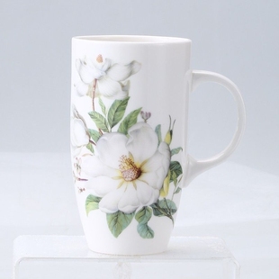 500毫升大容量陶瓷水杯 办公室马克杯创意早餐杯家用杯子大咖啡杯