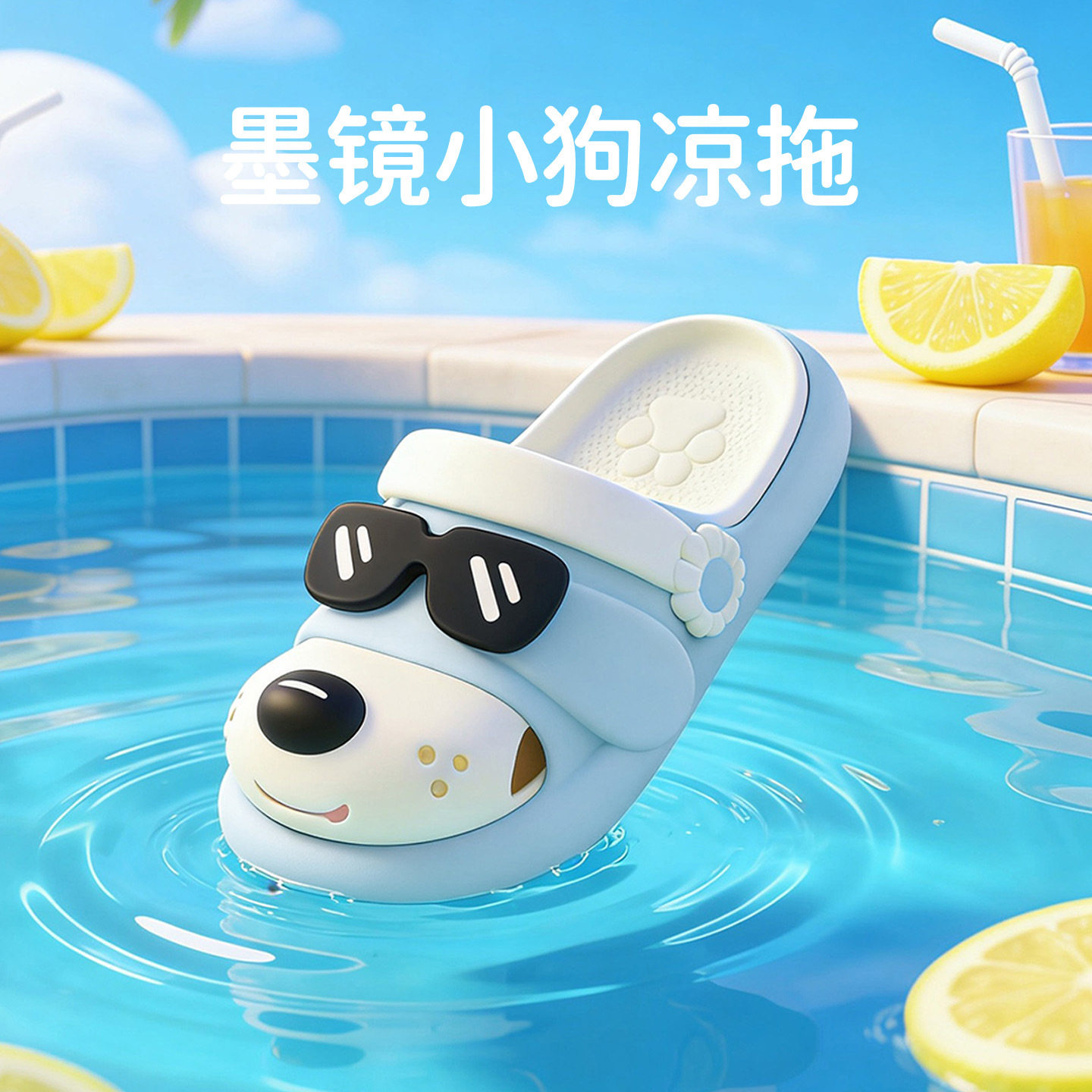 蚂蚁之恋春夏新款萌趣可爱时尚造型卡通外穿亲子洞洞鞋凉拖女,居家布艺,居家棉拖/棉鞋,淘宝优惠券,粉丝福利购,淘宝优惠卷