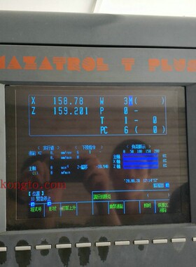 A1QA8DSP40 三菱M335数控机床CRT转液晶Mazak马扎克14寸原装替代