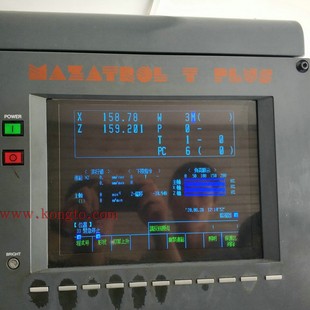 SHARP Mazak三菱机台用14寸CRT替代 A1QA8DSP40替换液晶