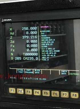 大隈OKUMA OSP 5020L 5000 7000数控机床CRT显示器维修CDT14149B1