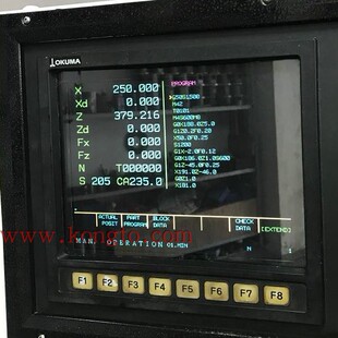 大隈OKUMA OSP 5020L 5000 7000数控机床CRT显示器维修CDT14149B1