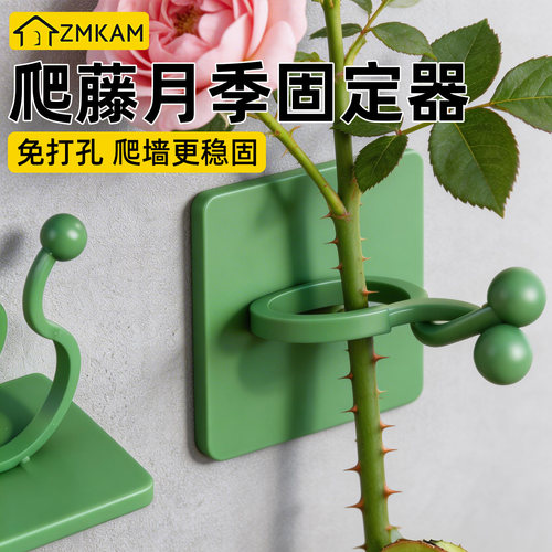 爬藤月季固定器月季绿植攀爬夹子
