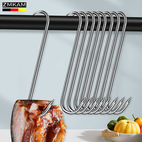 挂腊肉晒香肠大号加粗S型挂肉钩