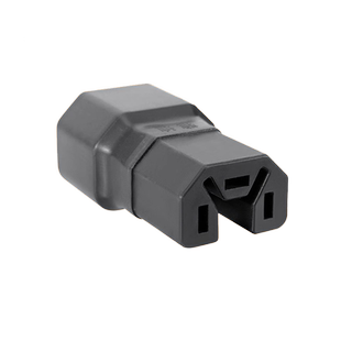 新日小刀心艺绿源电动车充电器插座转换线雅迪通用迷你转接头插孔