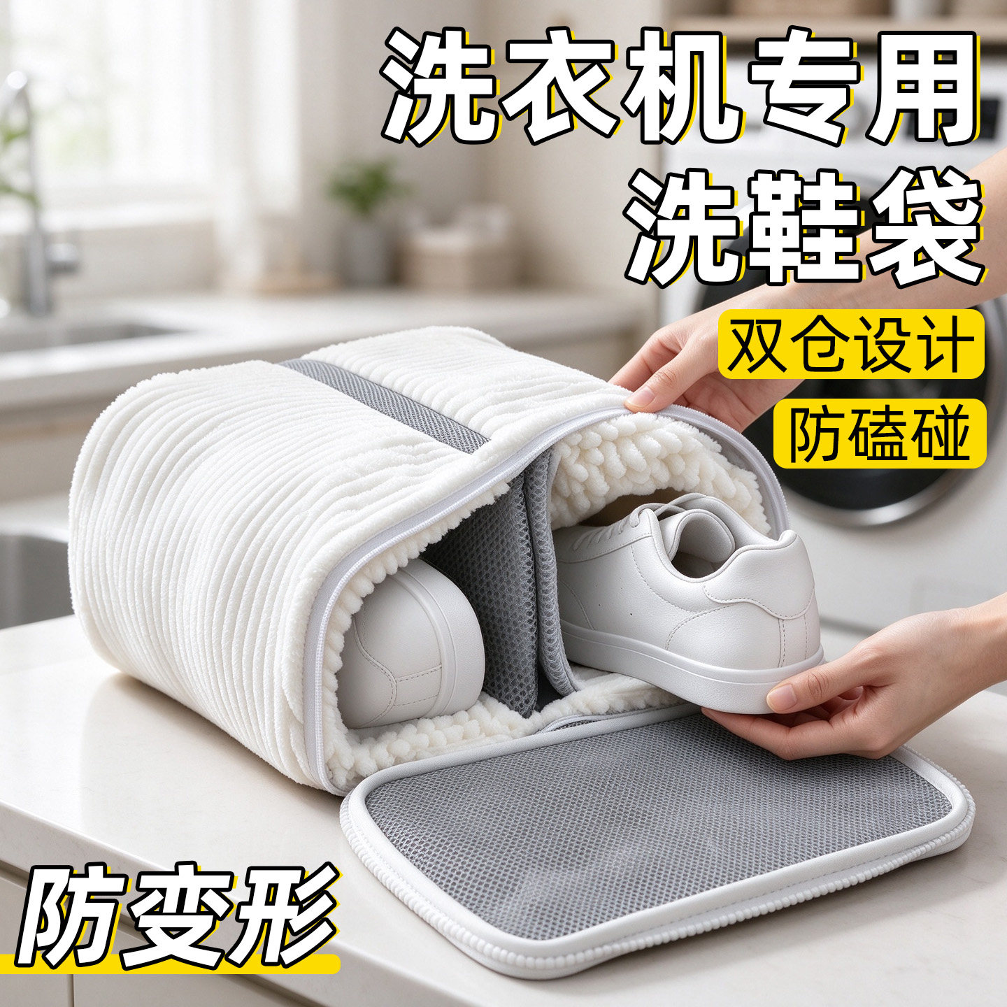 洗衣机专用洗鞋袋洗鞋懒人神器