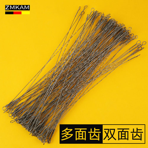 木工细齿钢丝线锯条手用线锯