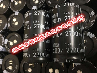 200V2700UF 35X60 日本黑金刚 原装 NCC 铝电解电容 替200V2200UF