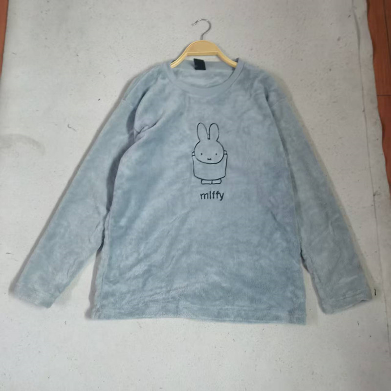 日单卡通刺绣家居上衣包邮