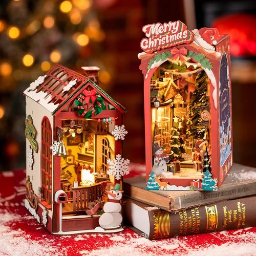 【现货秒发】rolife若来圣诞书立