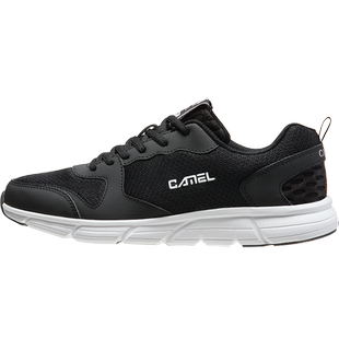 骆驼运动休闲鞋男士春夏新款轻便透气百搭休闲网面减震软底跑步鞋