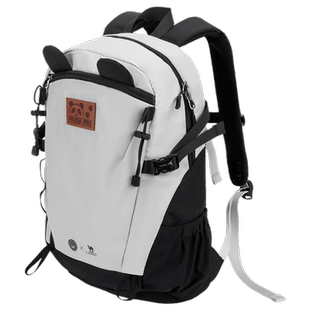 【熊猫】骆驼萌趣户外双肩包徒步旅游休闲学生登山旅行背包书包女