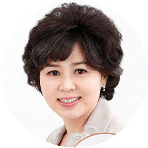 韩版女士中老年妈妈真发