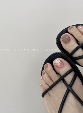 明星 限量 韩国本土产品IZEMI美甲Art Glitter 05 亮片甲油胶高级