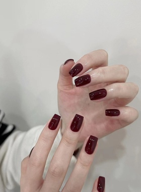 YA gel N-029罐装甲油胶  红色显白色酒红色 光疗甲油胶 5g