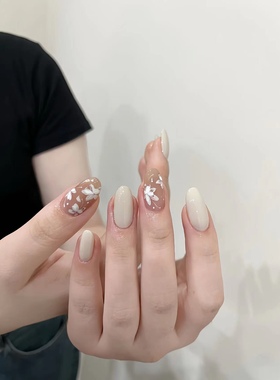 YA gel N-059罐装甲油胶 裸灰色显白光疗甲油胶 5g 鸭子胶