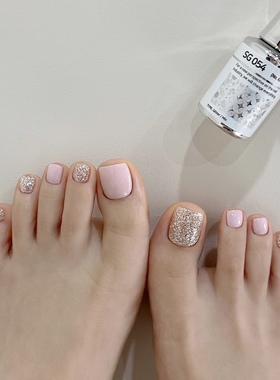 明星 限量 韩国本土产品IZEMI美甲SG054亮片甲油胶高级