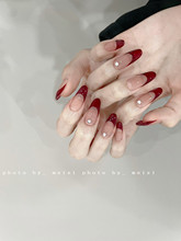 YA gel N-030罐装甲油胶 红色显白光疗甲油胶 5g