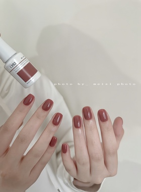 明星 韩国本土产品IZEMI美甲甲油胶I392 高级 贵妇