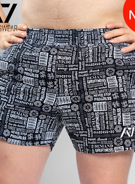 A7 360GO 1Z深蹲短裤KWD肯定多米诺力量举健身专用弹力面料排汗