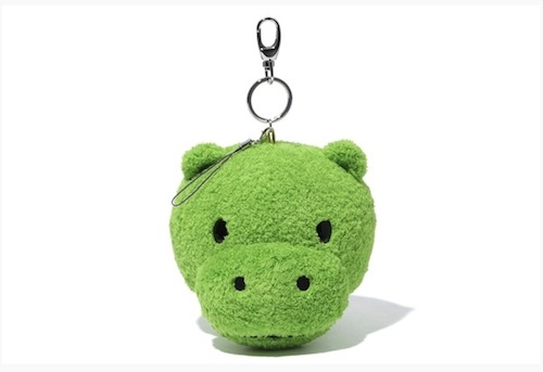 BAPE 小河马钥匙扣Key Chain Face Plush HIPPO街头潮牌 日本代购 服饰配件/皮带/帽子/围巾 钥匙扣 原图主图