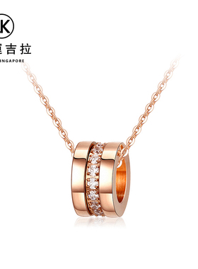 幸运吉拉luckykila三女镶钻石